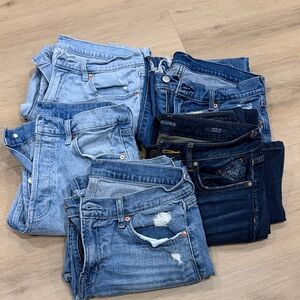 GAP Women's Denim Jeans in Various Blue Shades
